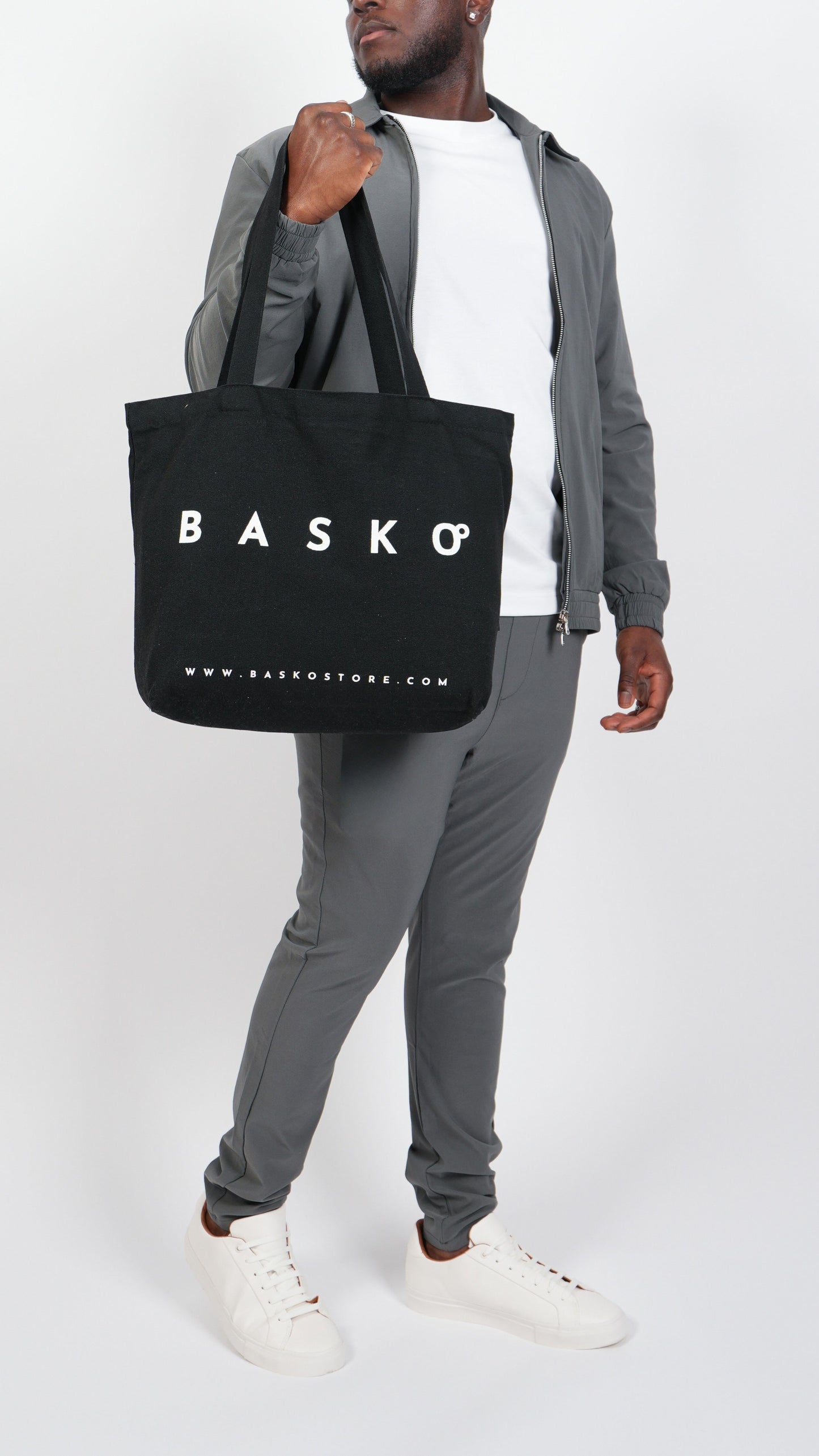 AURA • JACKET • DARK GREY