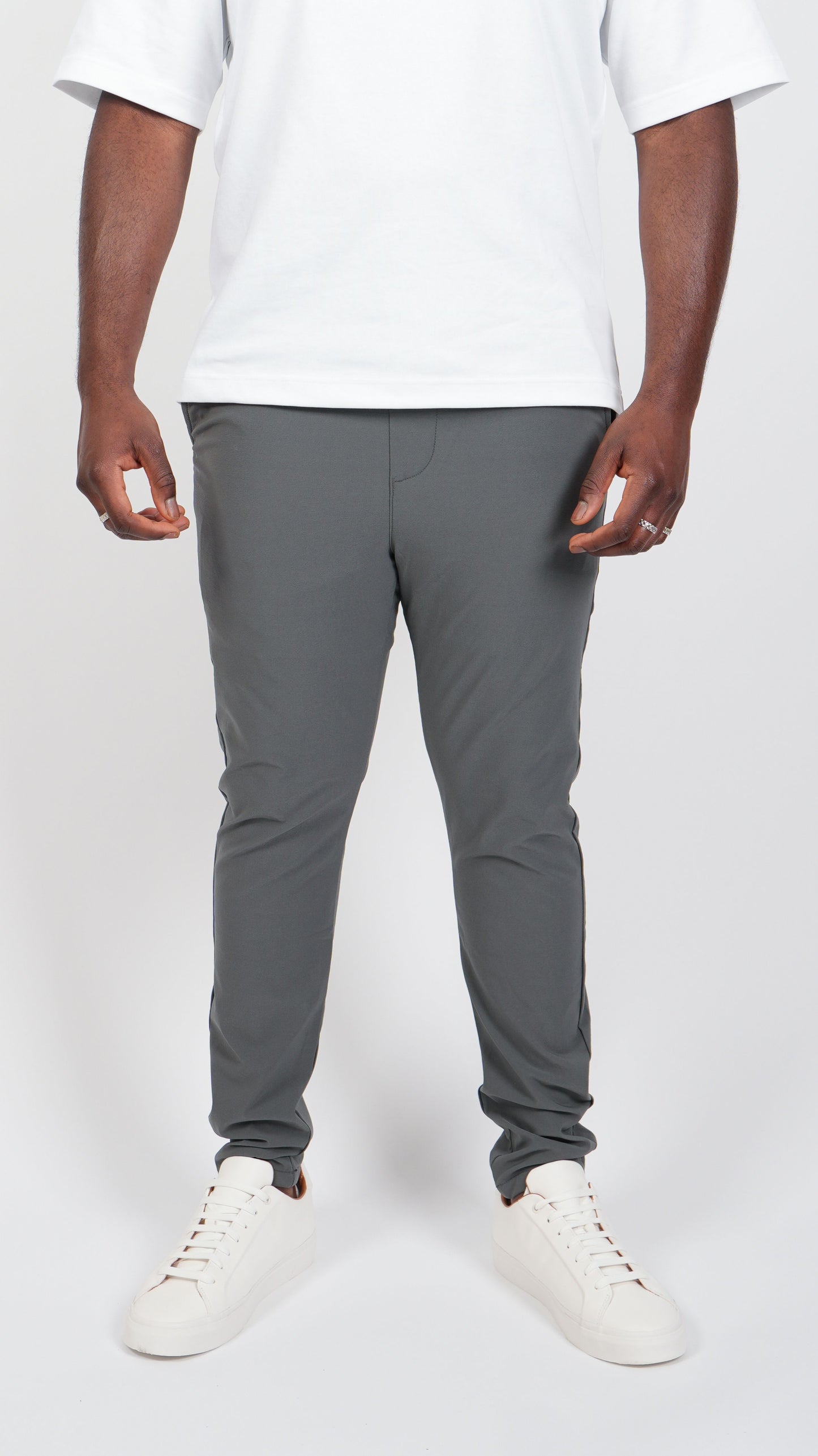 AURA • PANTS • DARK GREY