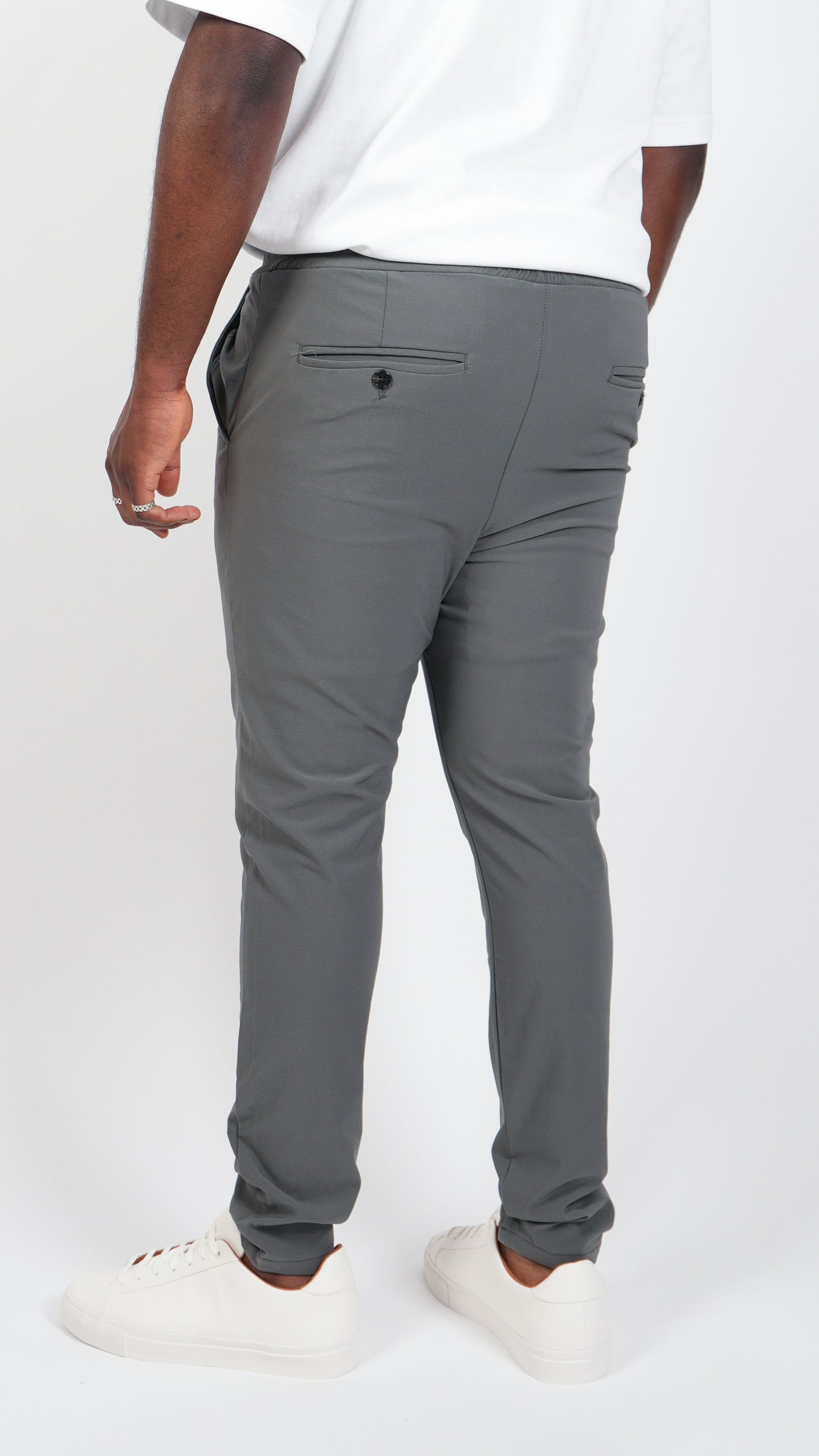 AURA • PANTS • DARK GREY
