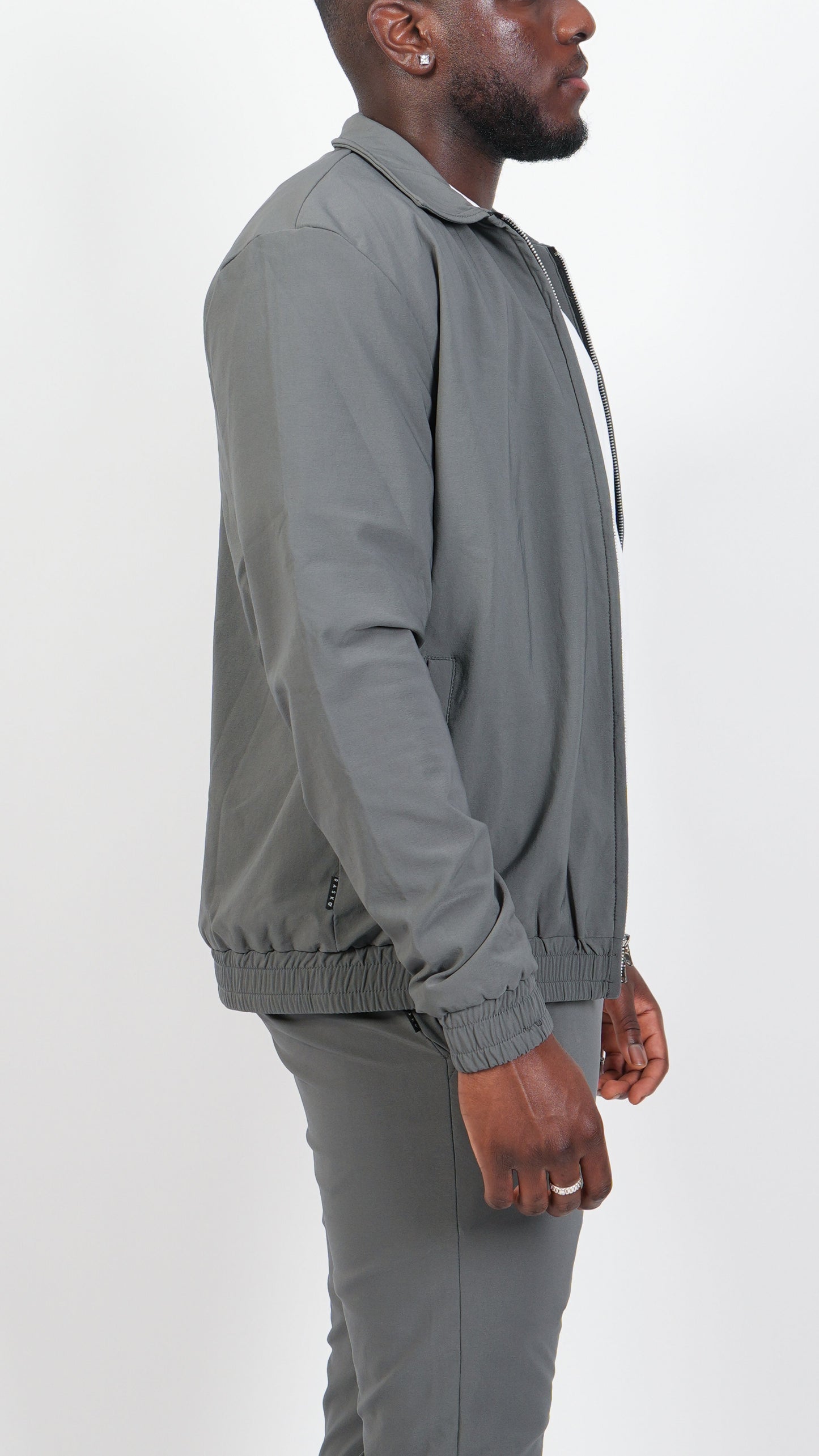 AURA • JACKET • DARK GREY