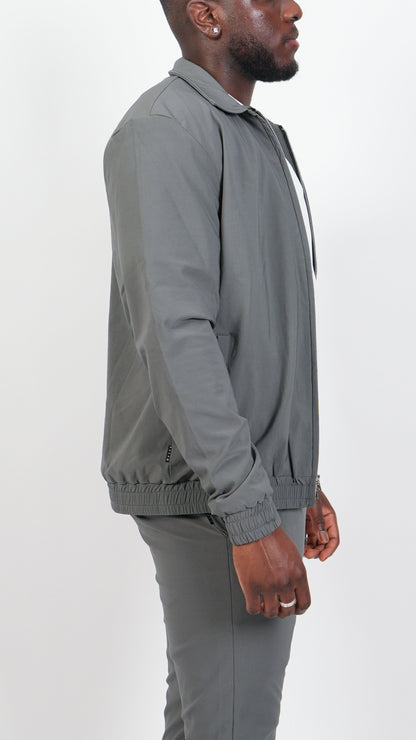 AURA • JACKET • DARK GREY