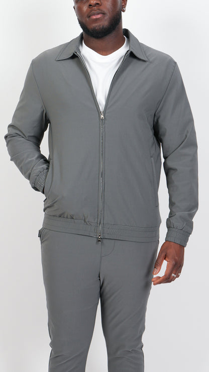 AURA • JACKET • DARK GREY