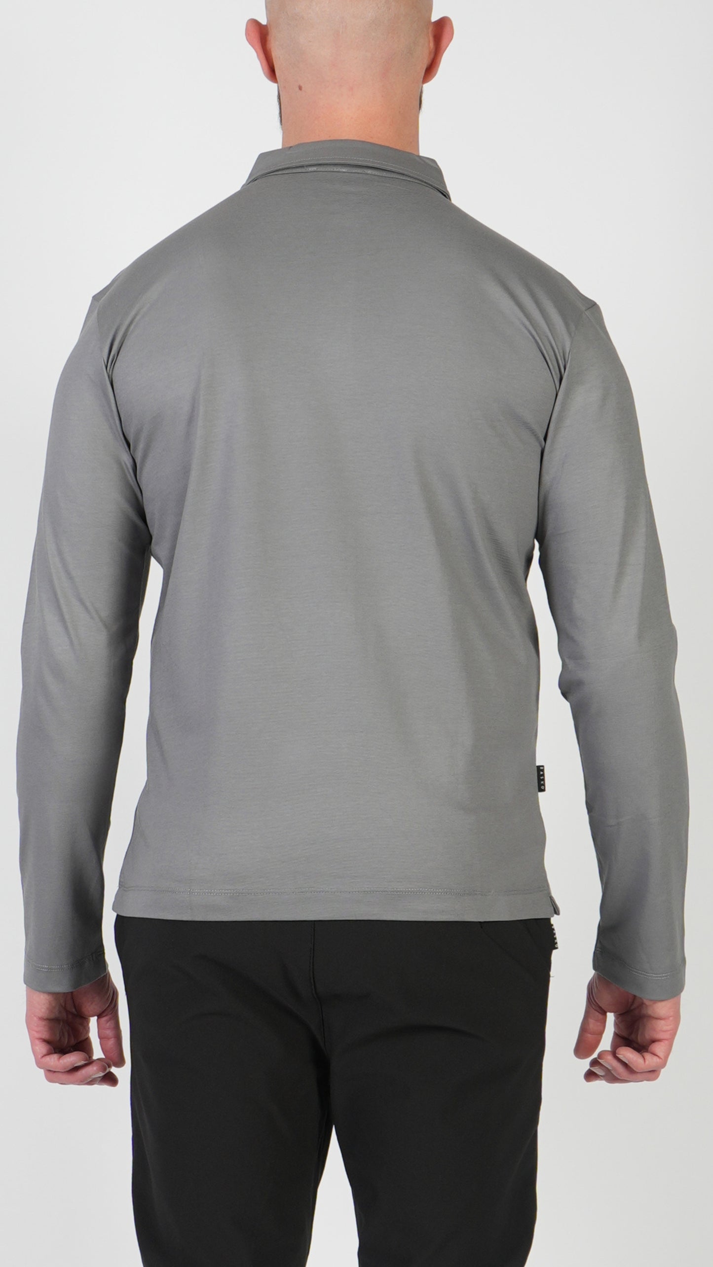 POLO • LANGARM • GRIGIO