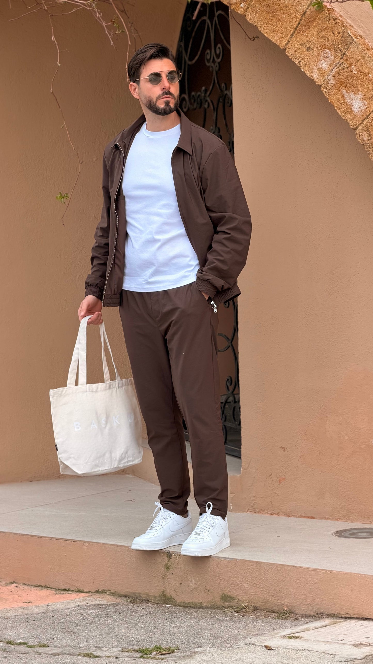BASKO TOTE BAG • BEIGE