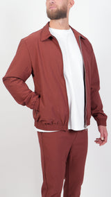 AURA • JACKET • BURGUNDY