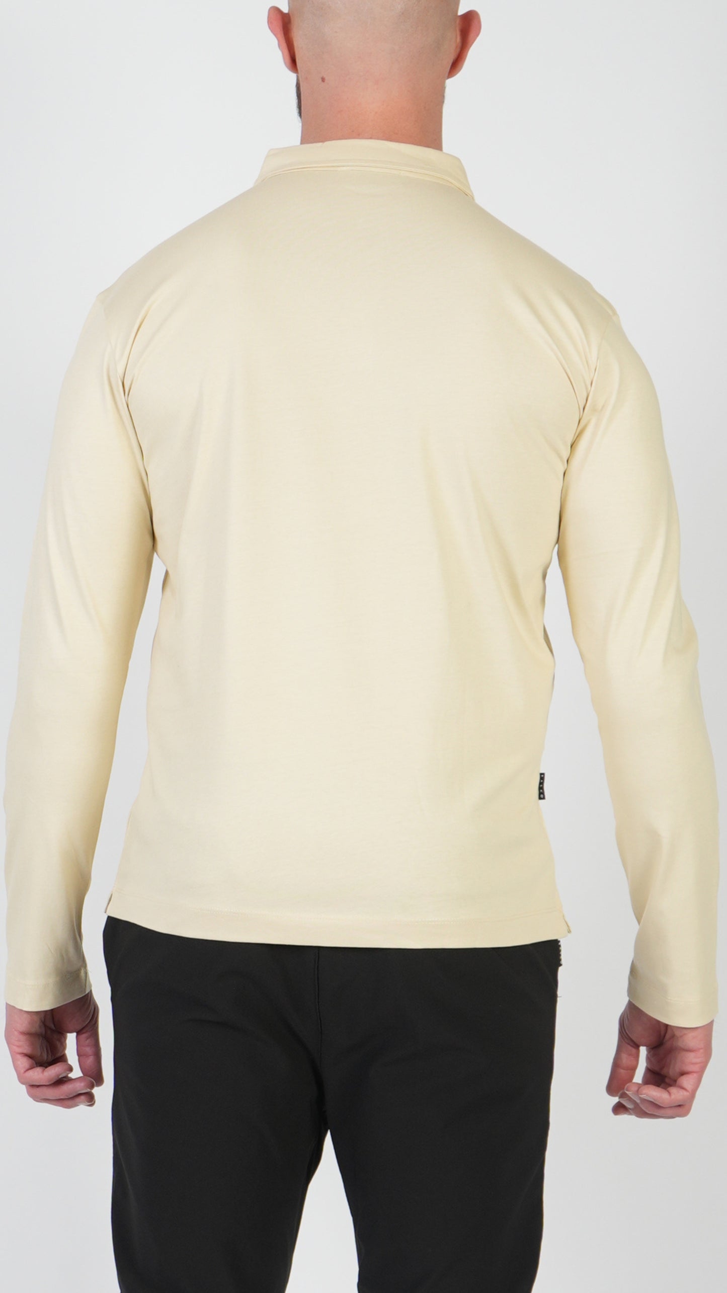 POLO • LONGSLEEVE • BEIGE