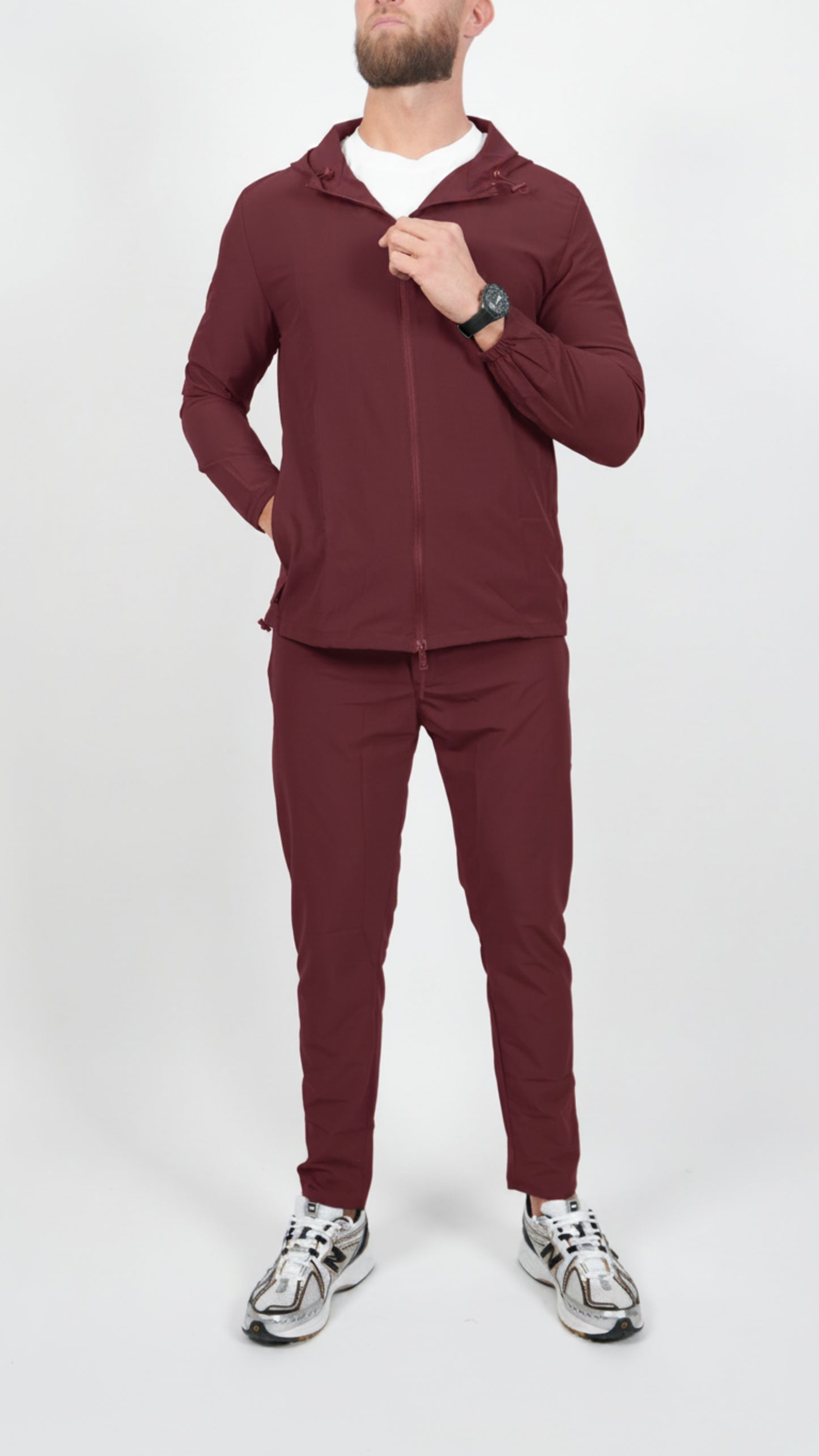 365 • FULL SET • BURGUNDY