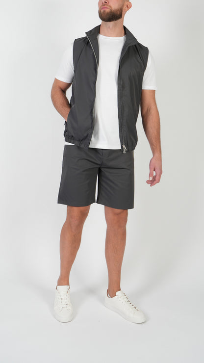 SOMMERSET • WEITE + SHORTS • GRAU