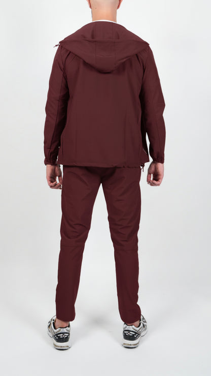 365 • FULL SET • BURGUNDY