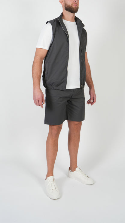 SOMMERSET • WEITE + SHORTS • GRAU