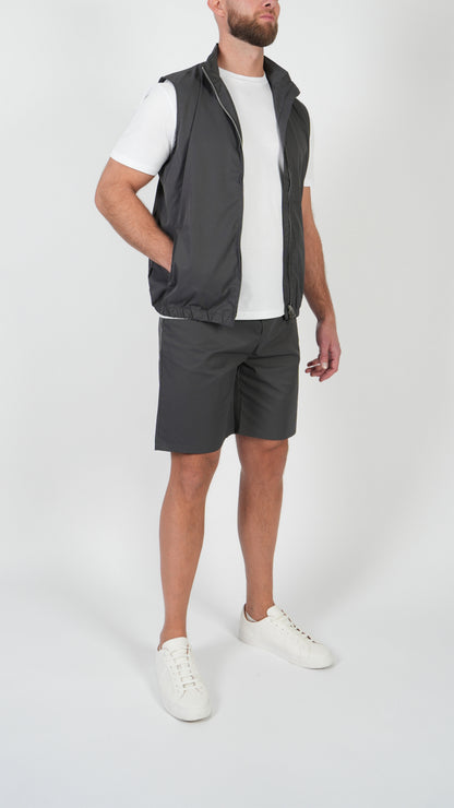 SOMMERSET • WEITE + SHORTS • GRAU