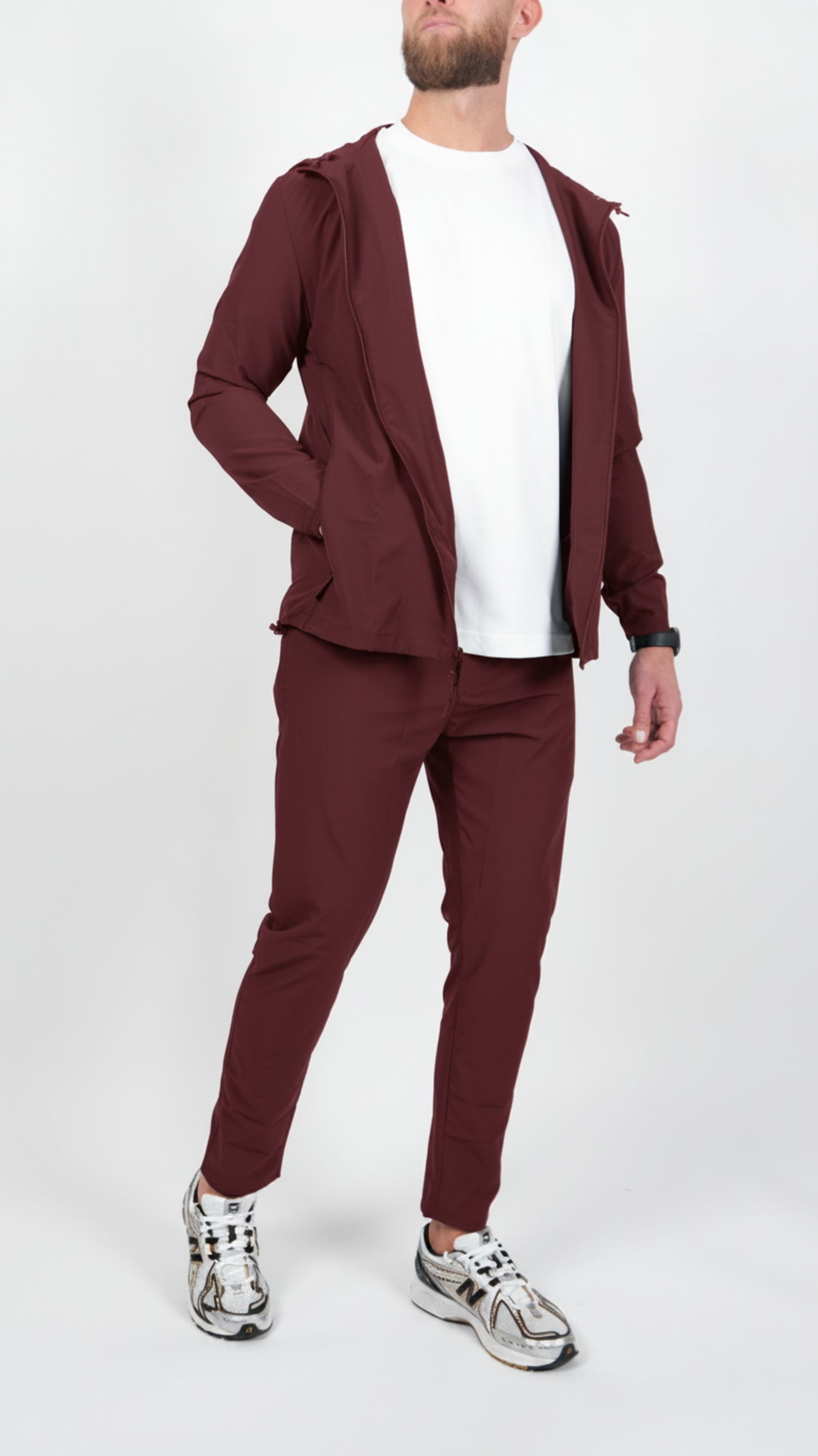 365 • FULL SET • BURGUNDY