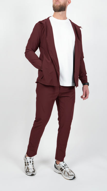 365 • FULL SET • BURGUNDY