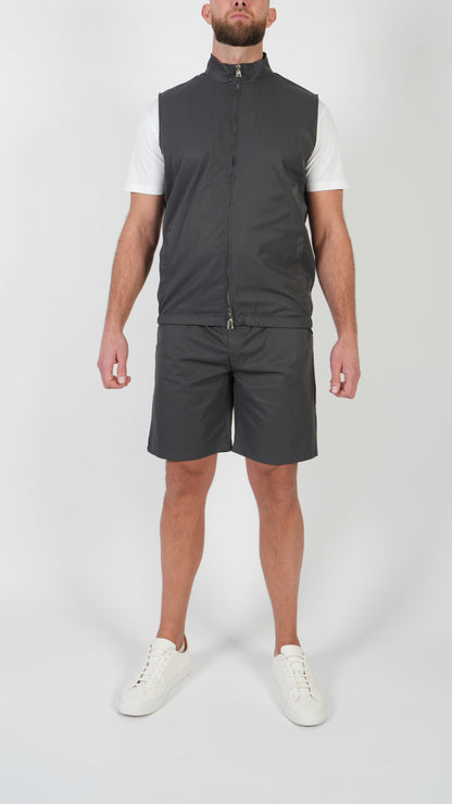 SOMMERSET • WEITE + SHORTS • GRAU