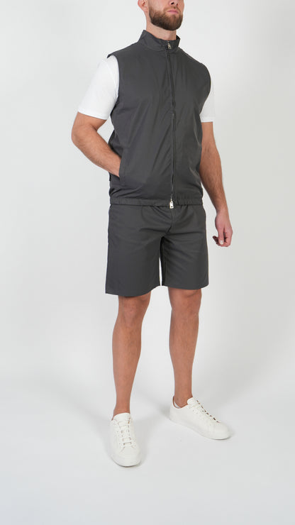 SOMMERSET • WEITE + SHORTS • GRAU