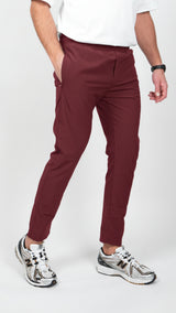 365 • PANTS • BURGUNDY