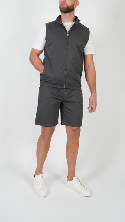 SOMMERSET • WEITE + SHORTS • GRAU
