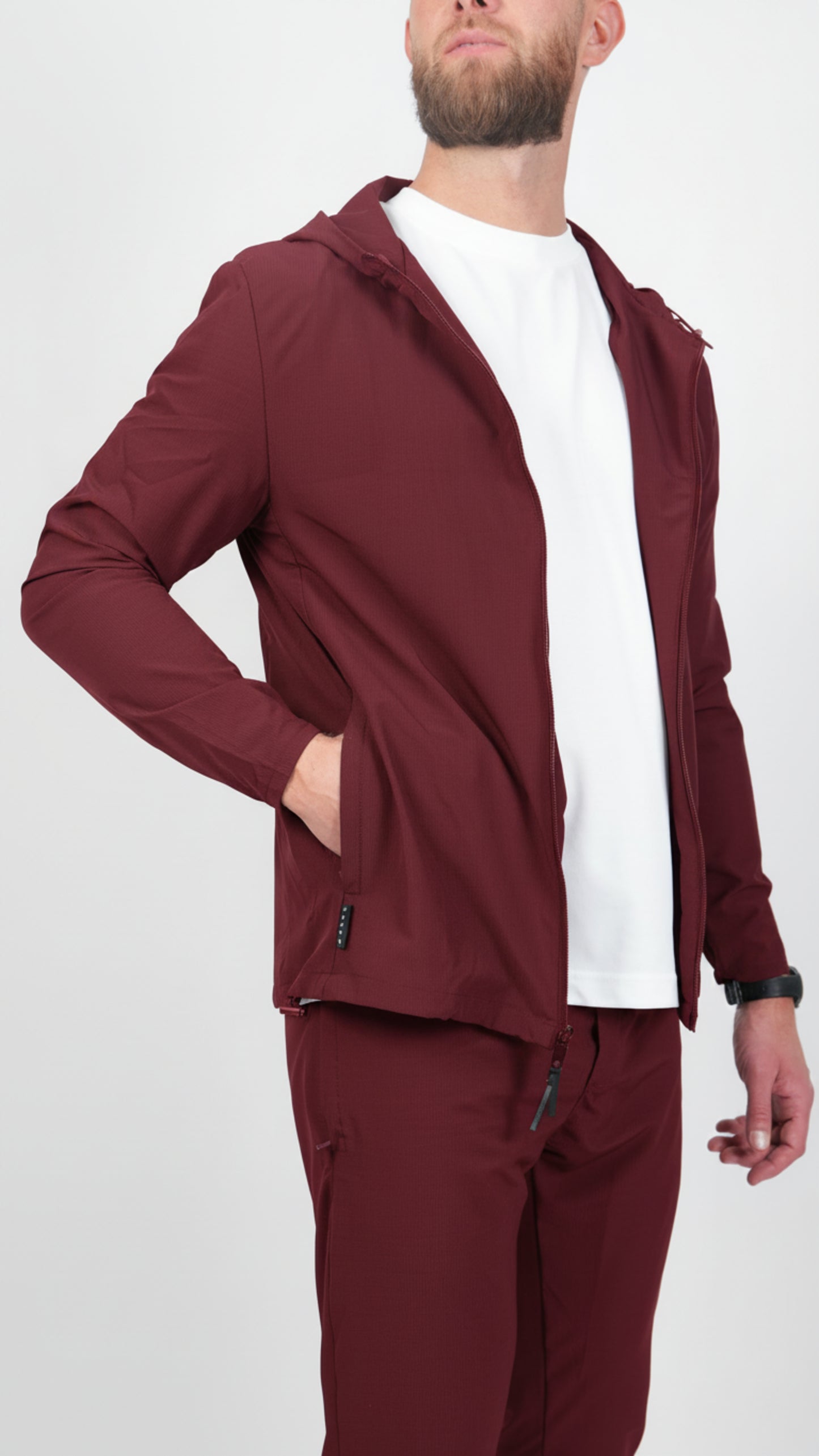 365 • FULL SET • BURGUNDY