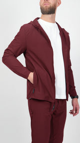 365 • JACKET • BURGUNDY