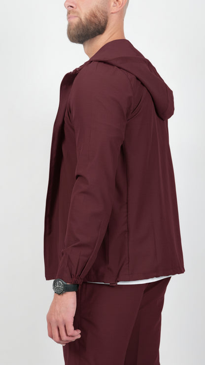 365 • FULL SET • BURGUNDY