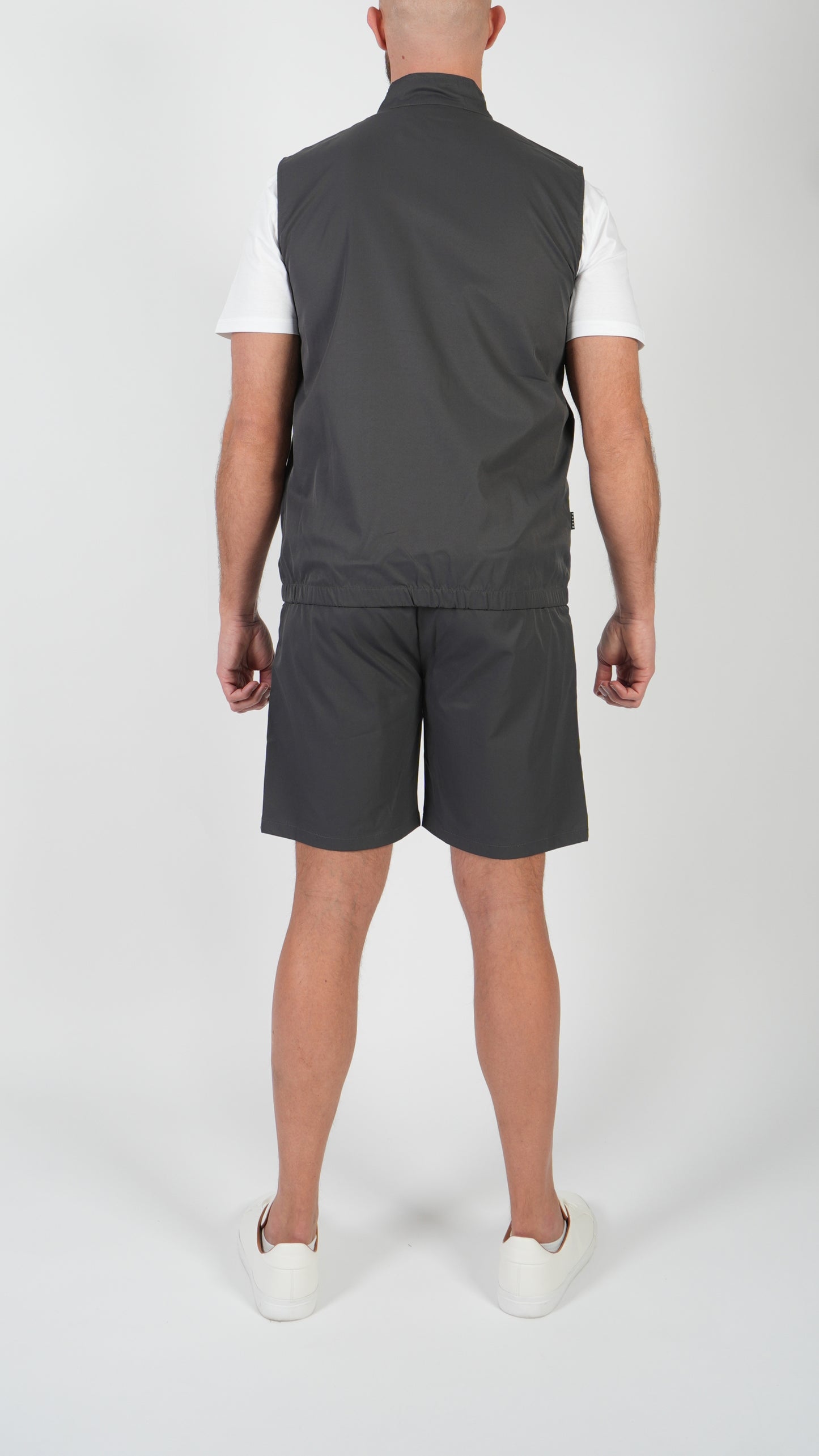 SOMMERSET • WEITE + SHORTS • GRAU