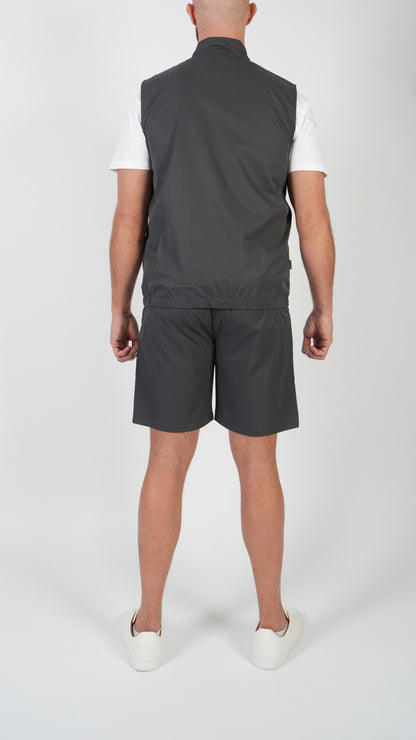 SOMMERSET • WEITE + SHORTS • GRAU
