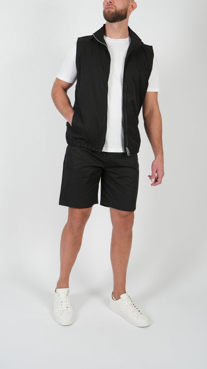 SOMMERSET • WEITE + SHORTS • SCHWARZ
