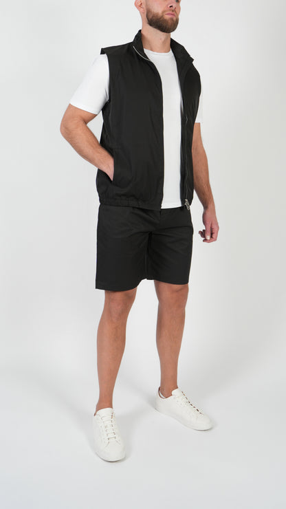 SOMMERSET • WEITE + SHORTS • SCHWARZ