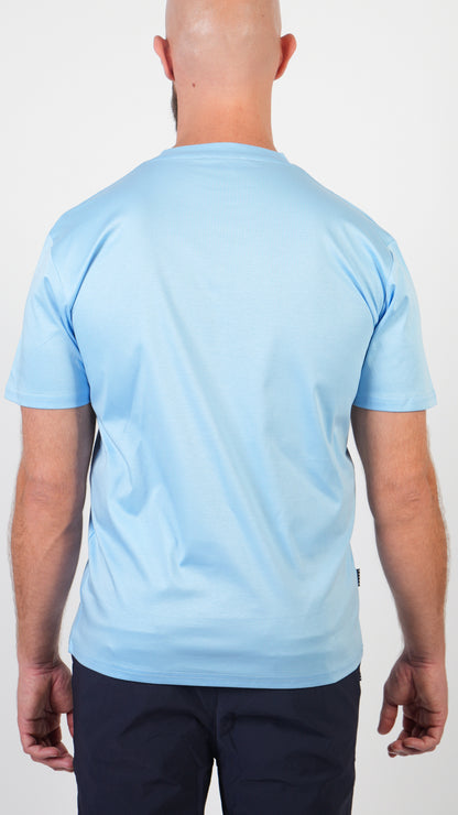 T-SHIRT • SLIM FIT • LIGHT BLUE