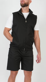 SOMMERSET • WEITE + SHORTS • SCHWARZ