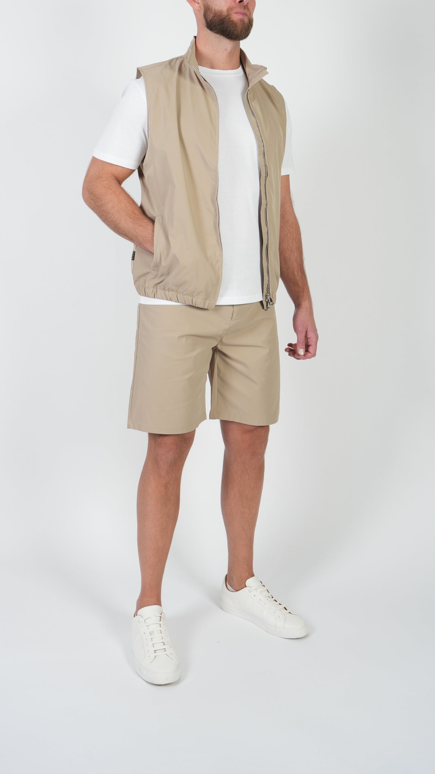 SOMMERSET • WEITE + SHORTS • BEIGE
