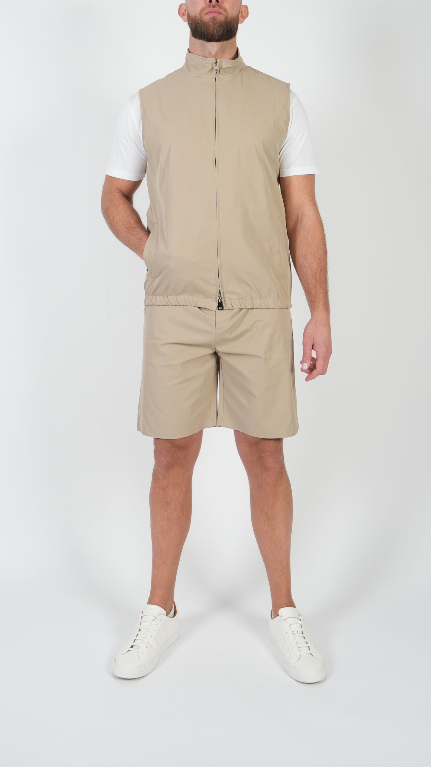 SOMMERSET • WEITE + SHORTS • BEIGE
