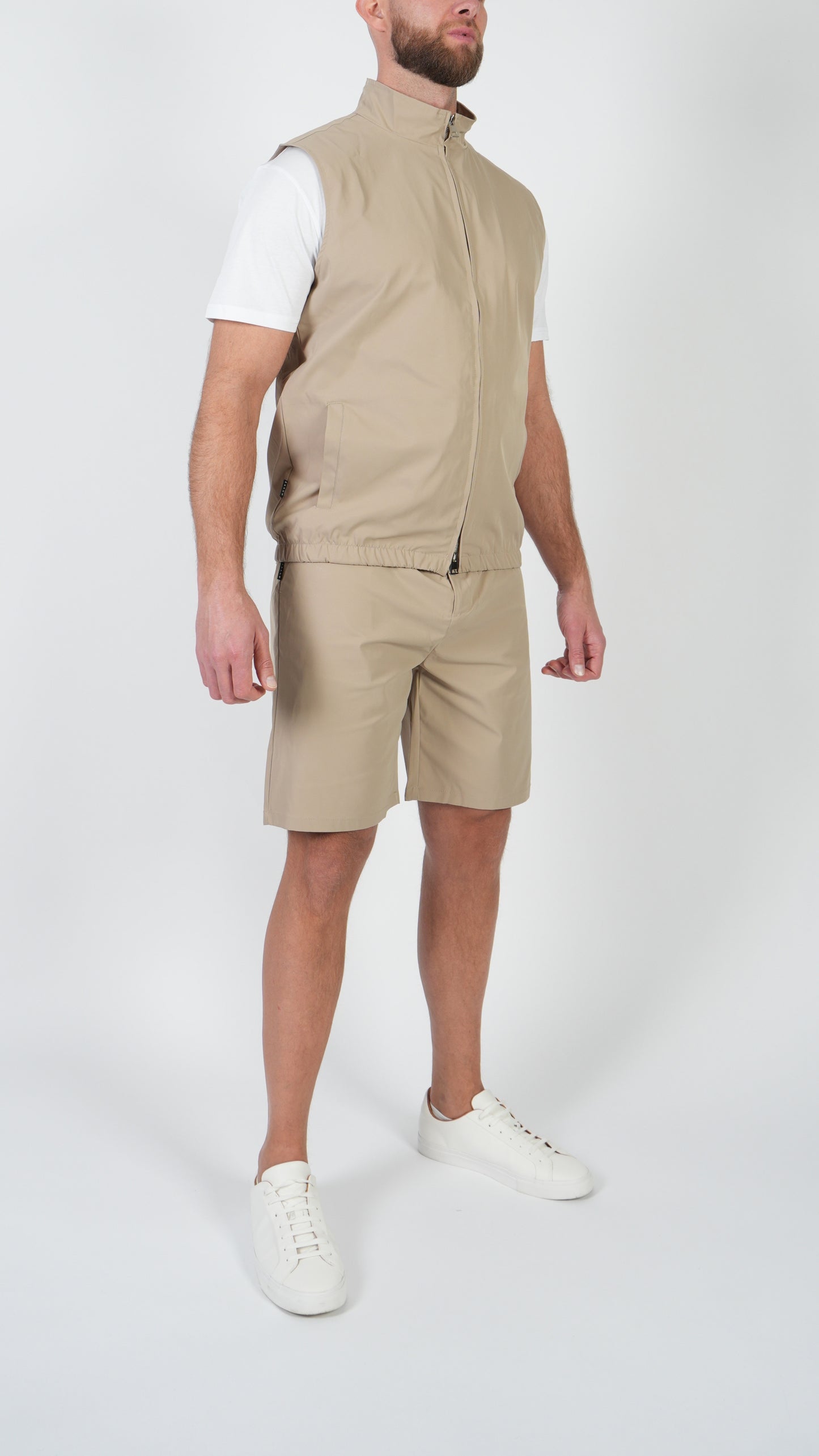 SOMMERSET • WEITE + SHORTS • BEIGE