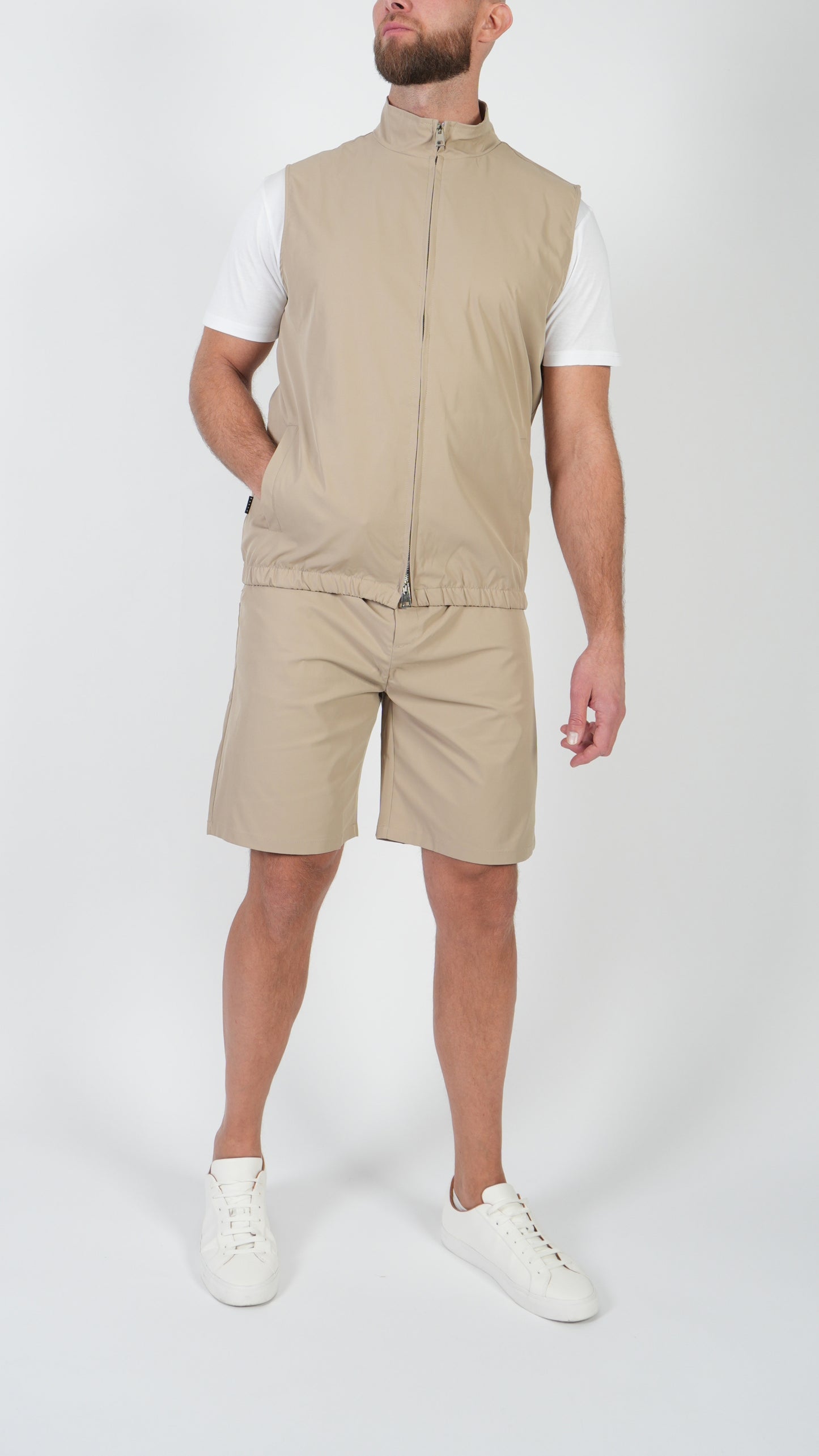 SOMMERSET • WEITE + SHORTS • BEIGE