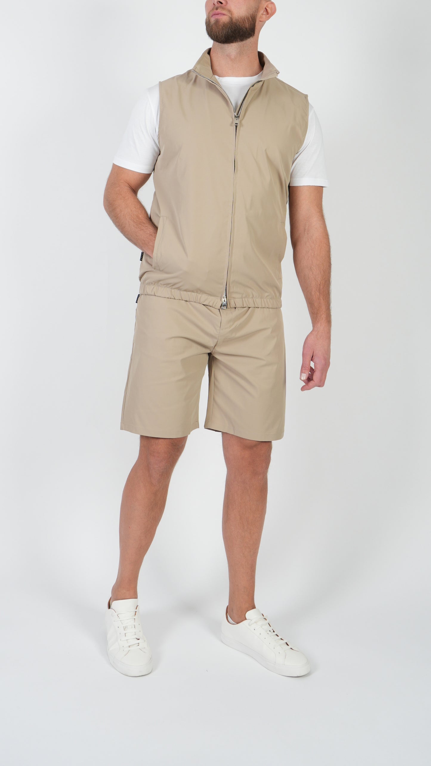 SOMMERSET • WEITE + SHORTS • BEIGE