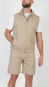 SOMMERSET • WEITE + SHORTS • BEIGE