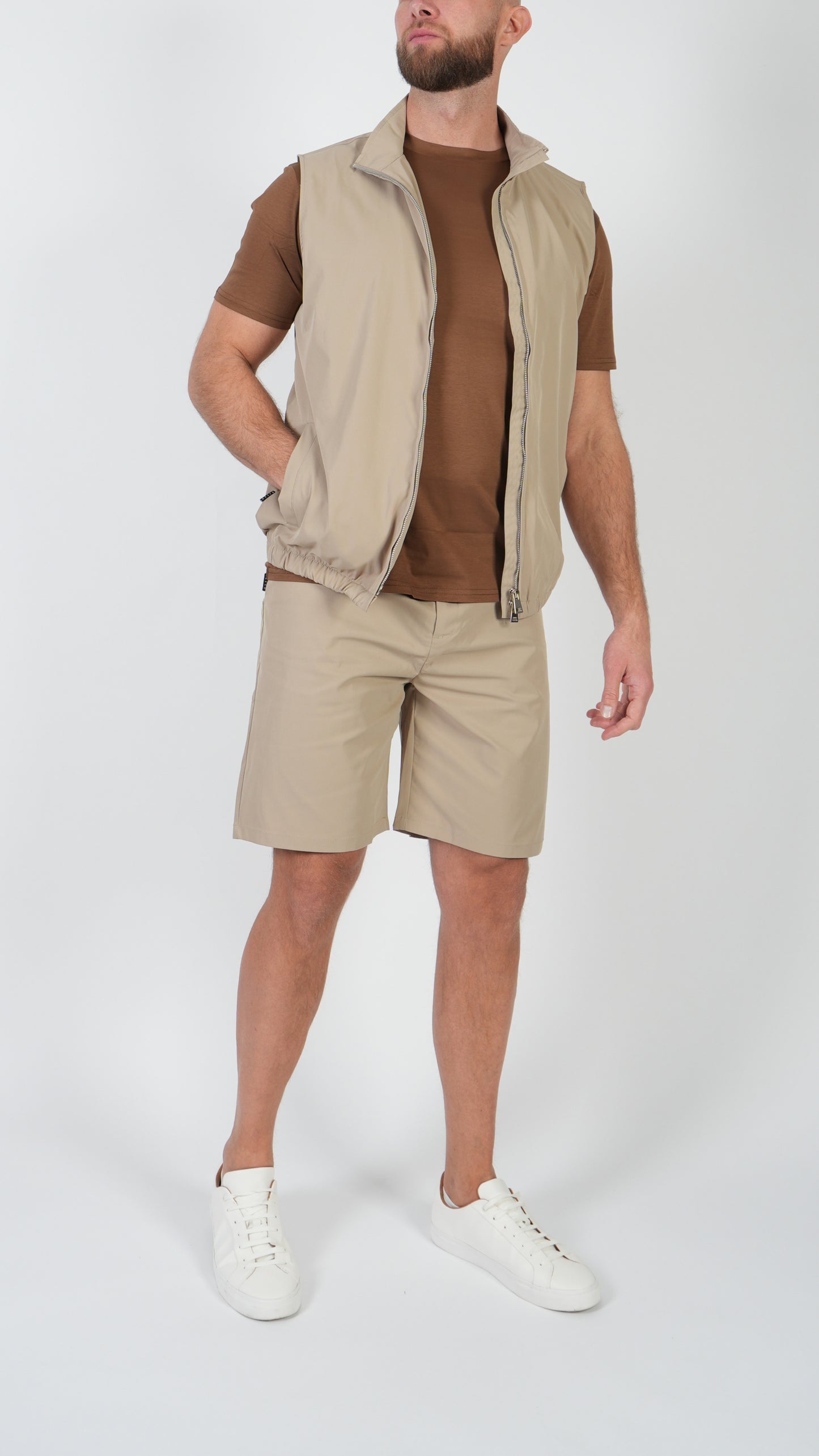 SOMMERSET • WEITE + SHORTS • BEIGE