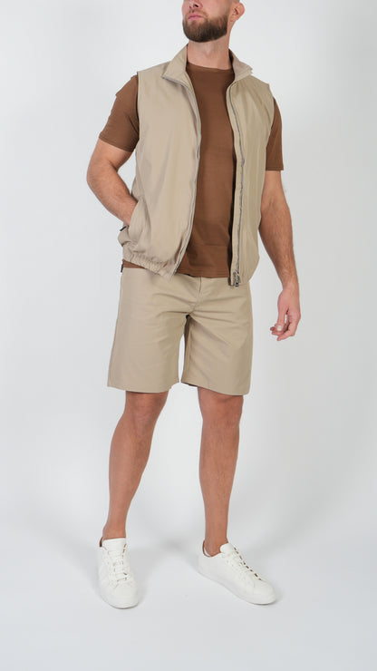 SOMMERSET • WEITE + SHORTS • BEIGE