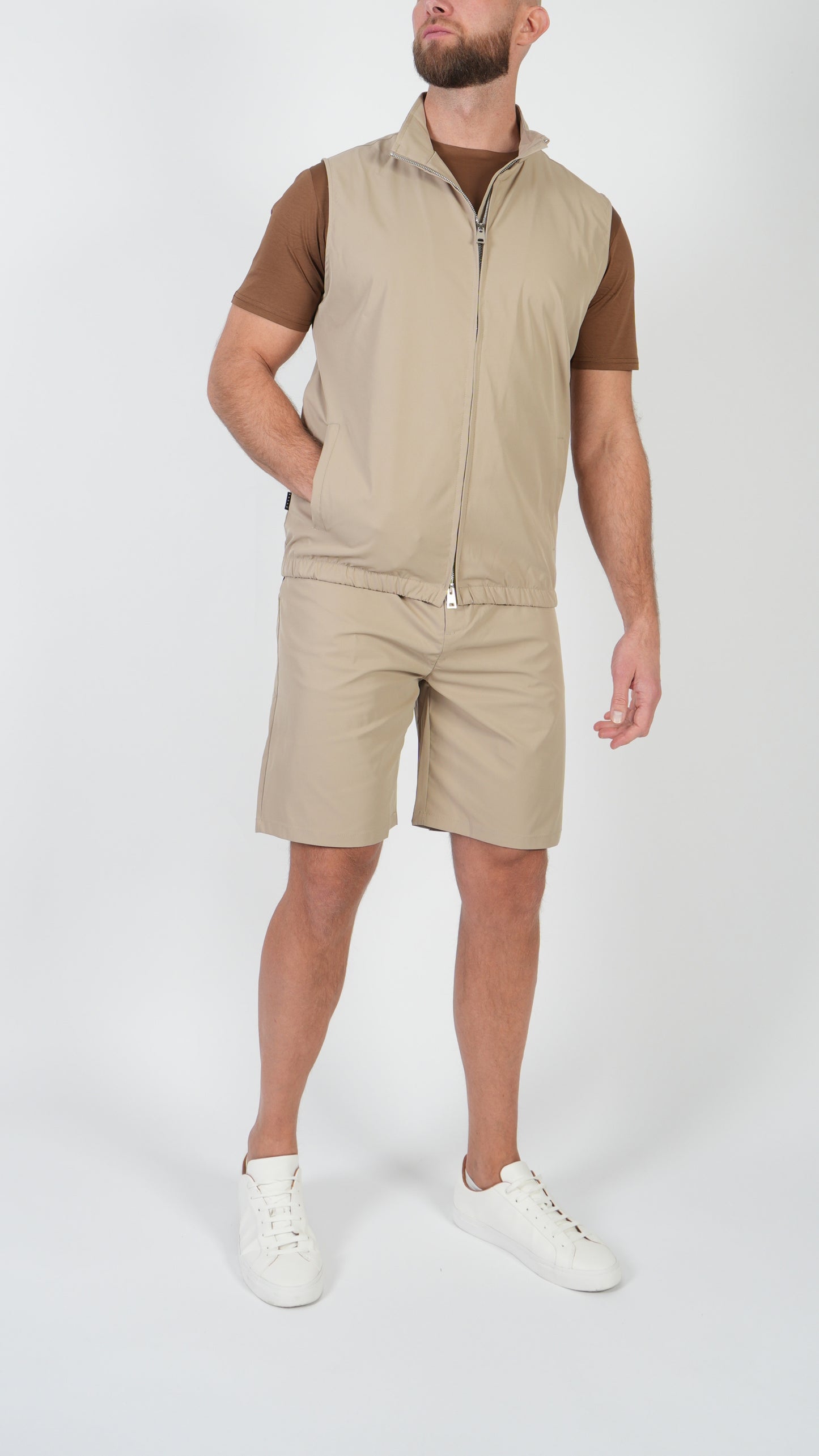 SOMMERSET • WEITE + SHORTS • BEIGE