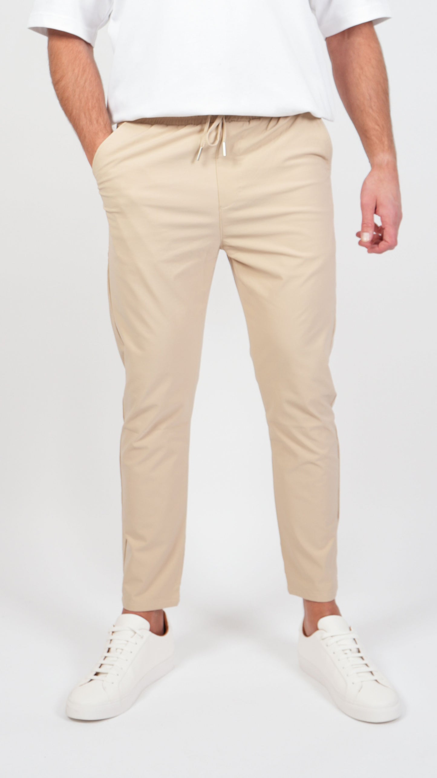 AURA • PANTS • BEIGE