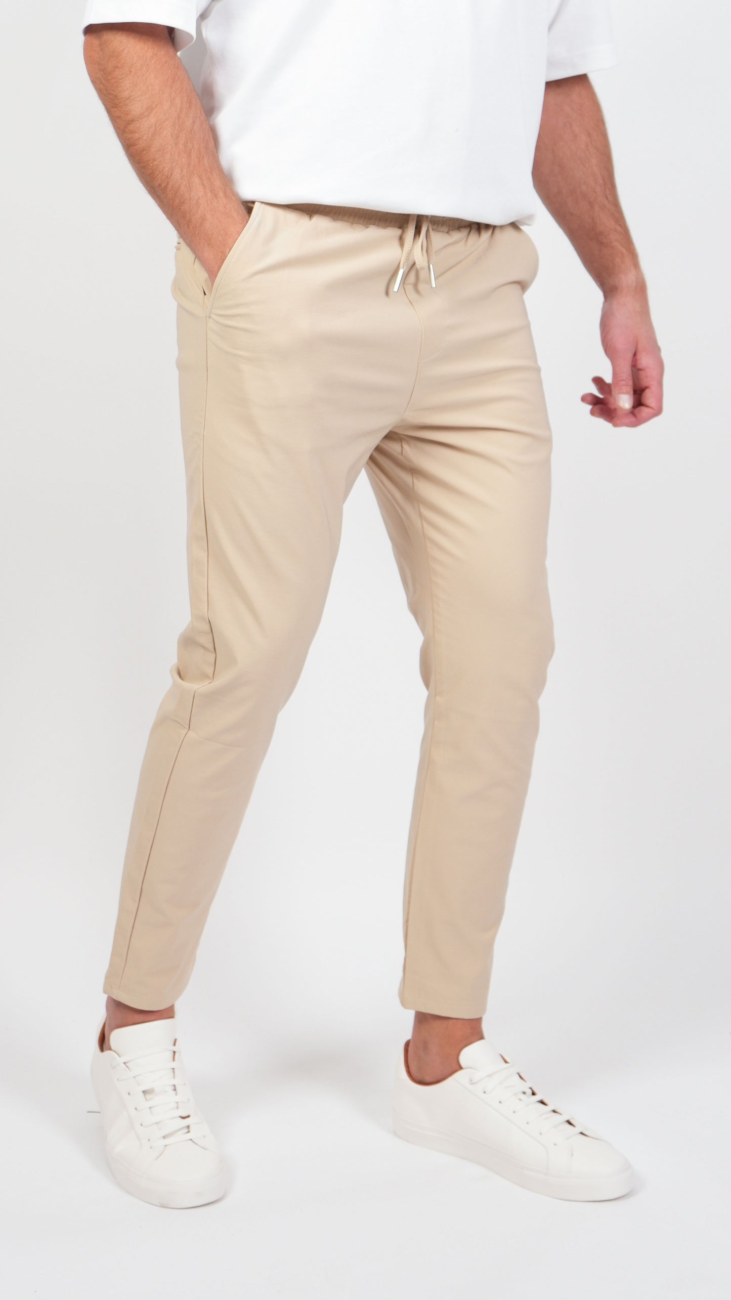 AURA • PANTS • BEIGE