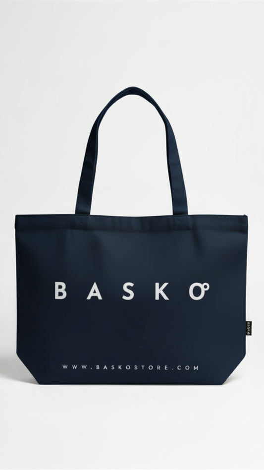 BASKO TOTE BAG • BLUE