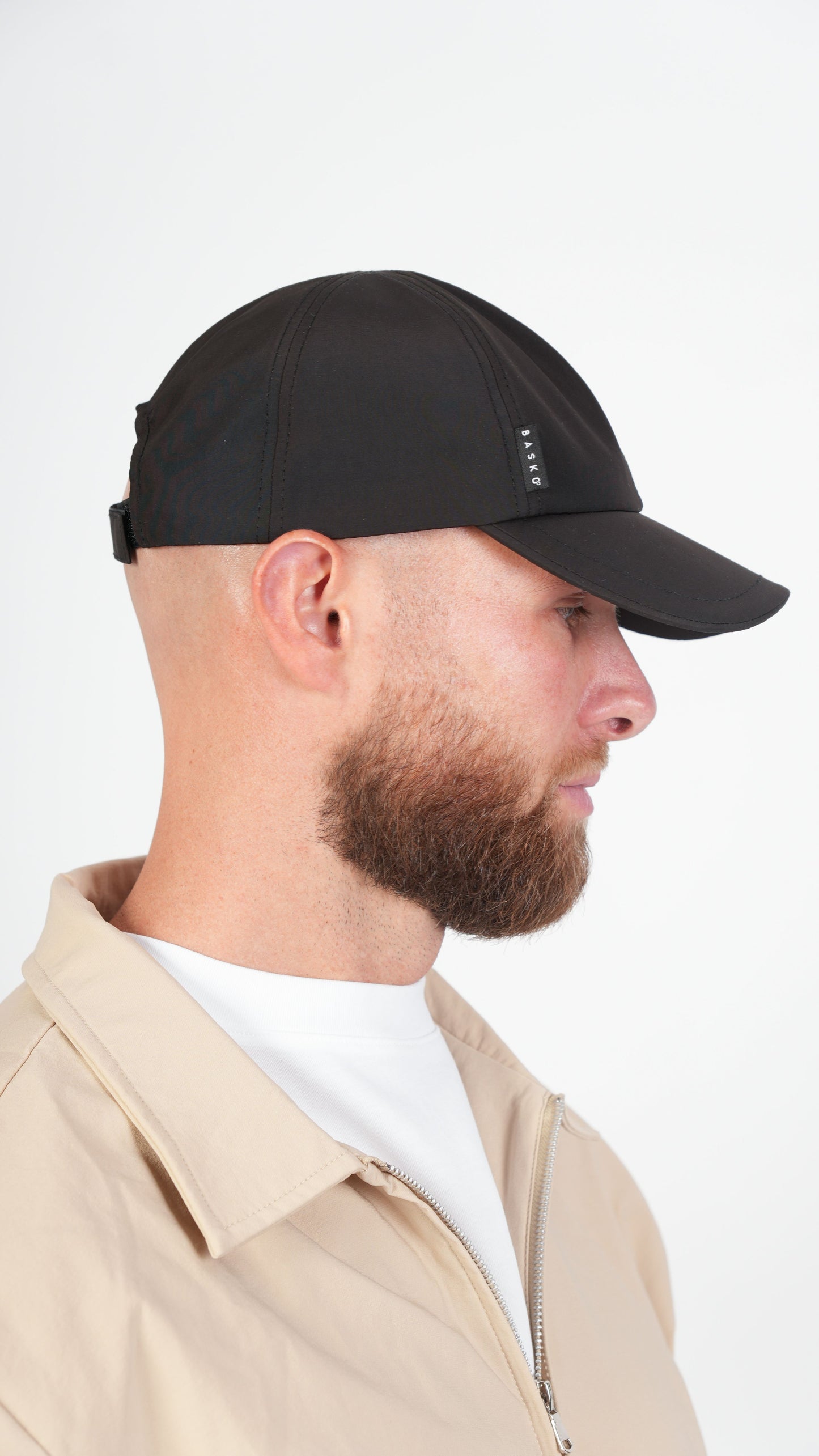 BASKO CAP • BLACK