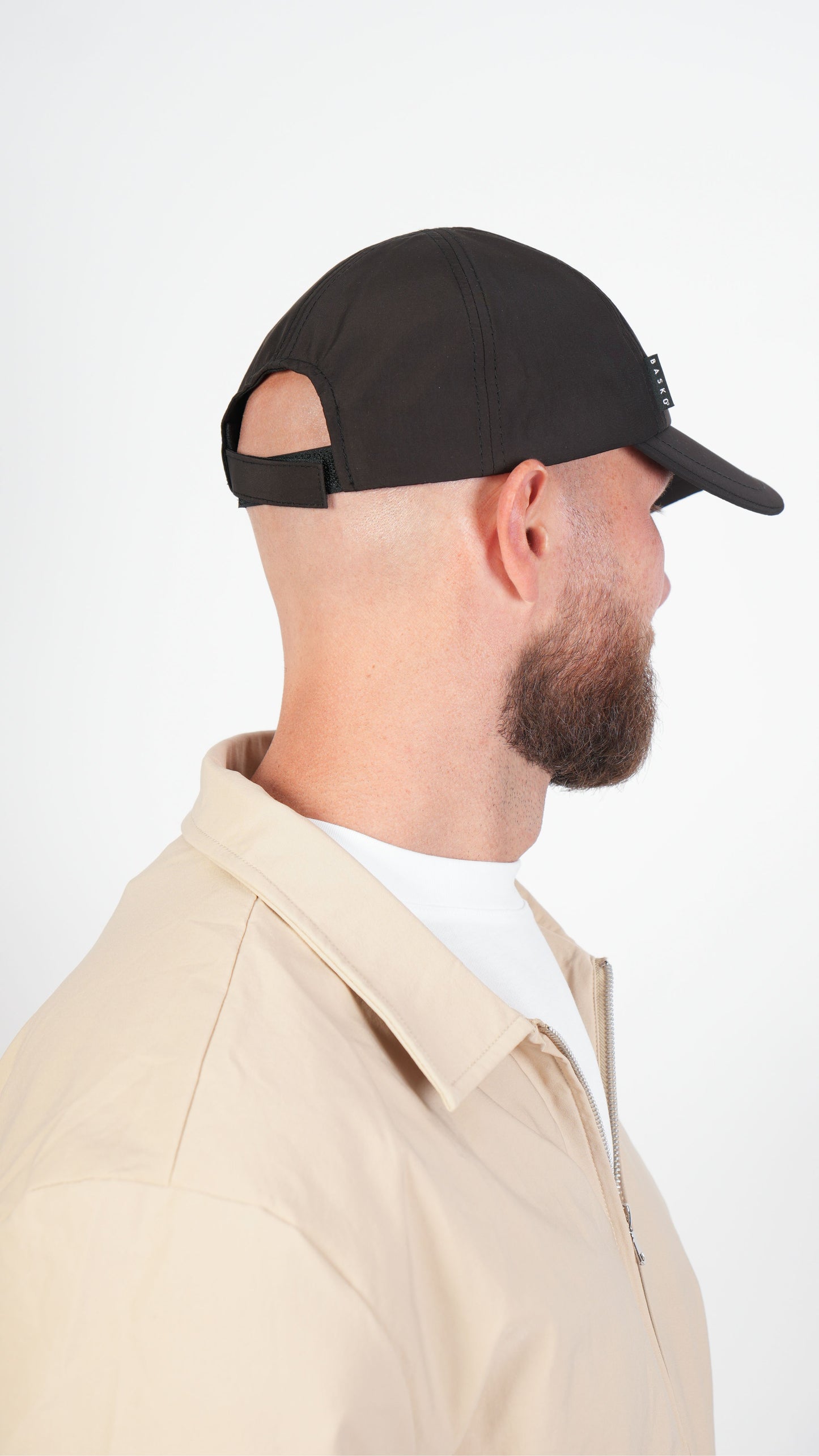 BASKO CAP • BLACK