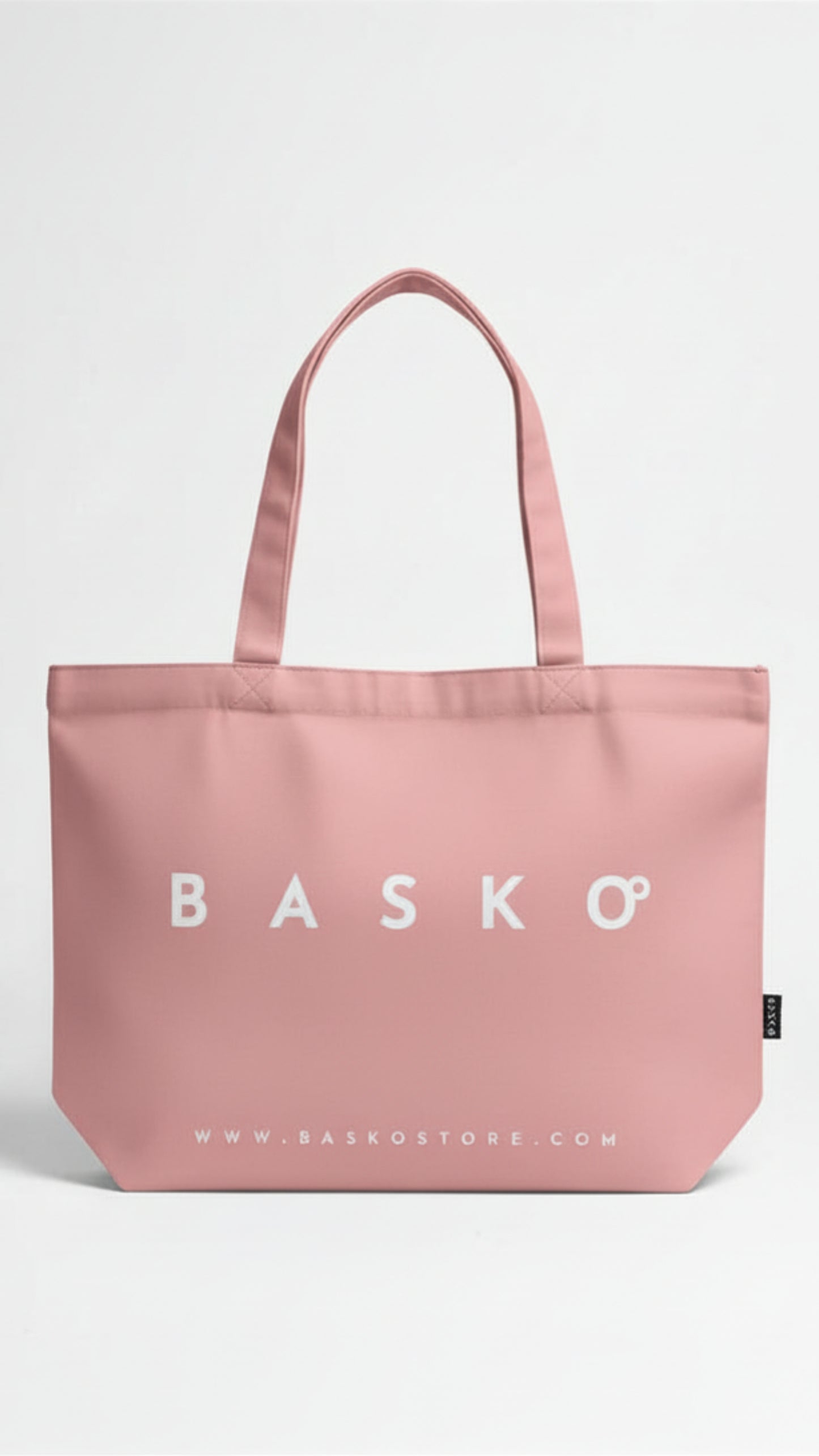 BASKO TOTE BAG • PINK