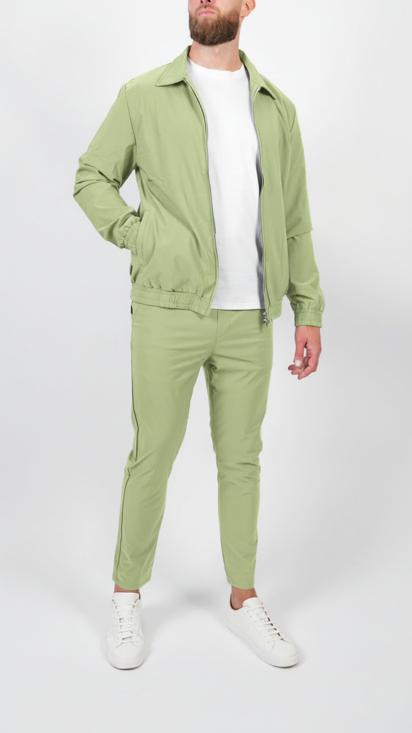 AURA • FULL SET • PASTEL GREEN