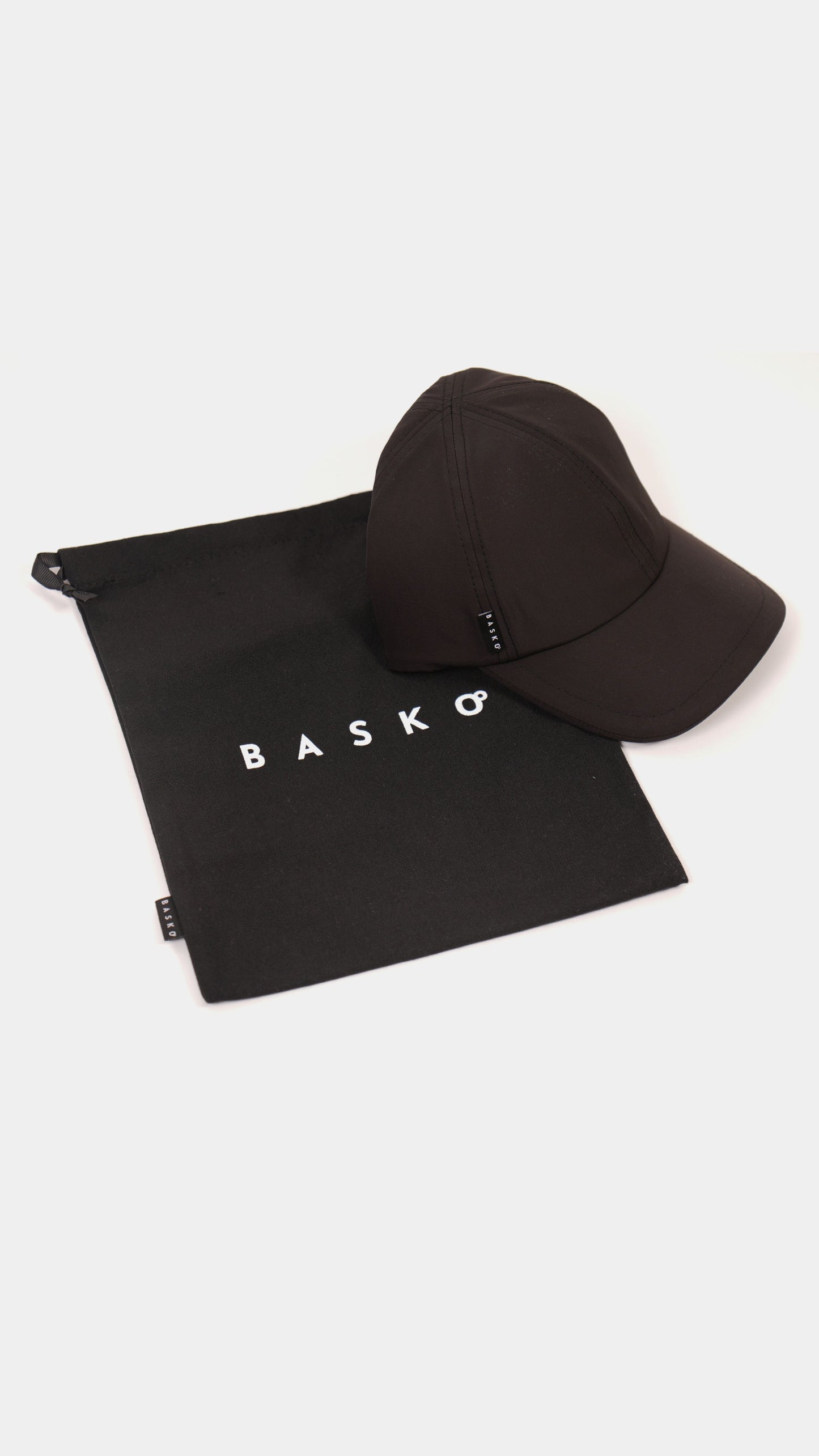 BASKO CAP • BLACK