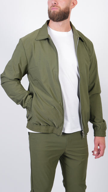 AURA • CHAQUETA • VERDE
