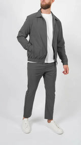 AURA • SET COMPLETO • GRIS OSCURO