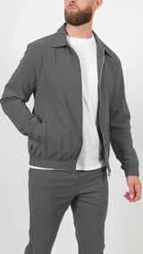 AURA • JACKET • DARK GREY